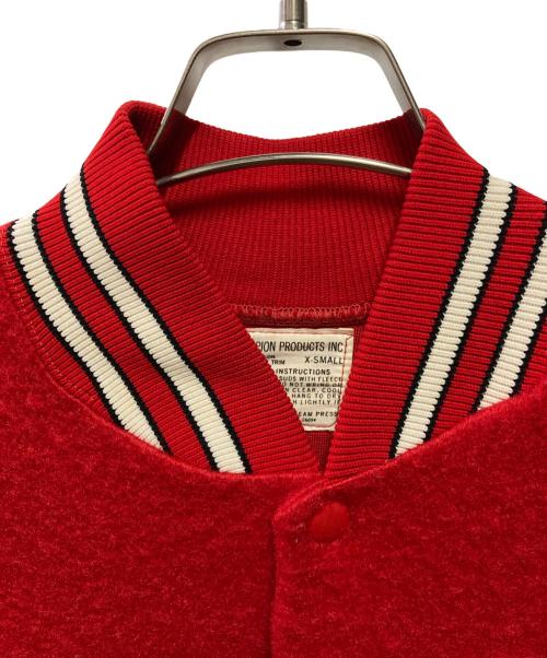 Champion（チャンピオン）Champion (チャンピオン) 60's フリースシャツ タタキタグ レッド サイズ:XSの古着・服飾アイテム