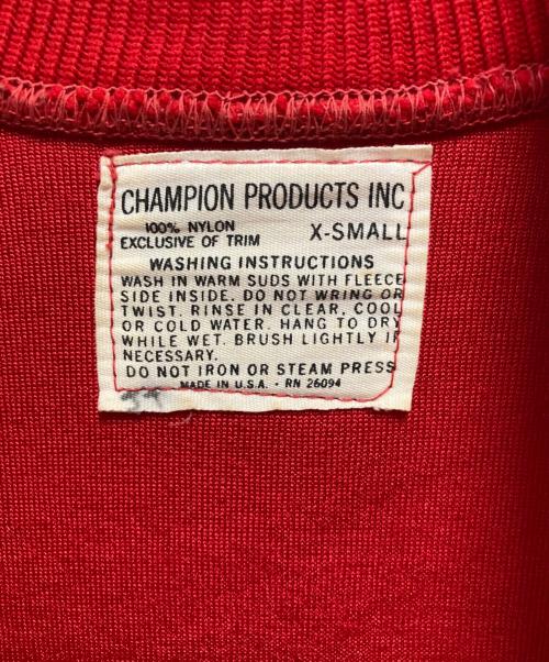 Champion（チャンピオン）Champion (チャンピオン) 60's フリースシャツ タタキタグ レッド サイズ:XSの古着・服飾アイテム