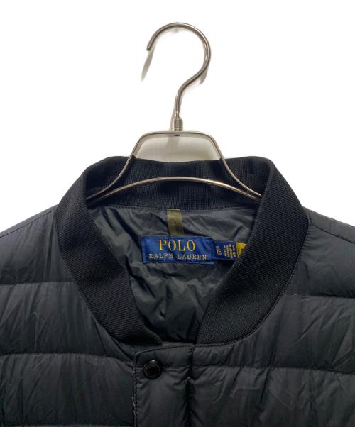 POLO RALPH LAUREN（ポロ・ラルフローレン）POLO RALPH LAUREN (ポロ・ラルフローレン) ダウンジャケット ブラック サイズ:XLの古着・服飾アイテム