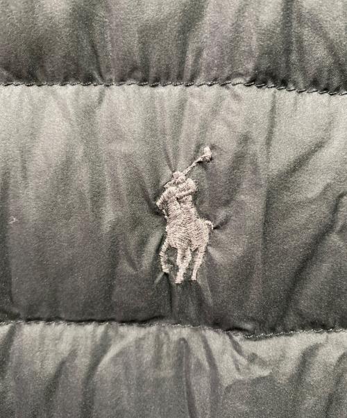 POLO RALPH LAUREN（ポロ・ラルフローレン）POLO RALPH LAUREN (ポロ・ラルフローレン) ダウンジャケット ブラック サイズ:XLの古着・服飾アイテム