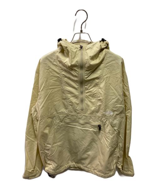 THE NORTH FACE（ザ ノース フェイス）THE NORTH FACE (ザ ノース フェイス) Compact Anorak ベージュ サイズ:Ｍの古着・服飾アイテム