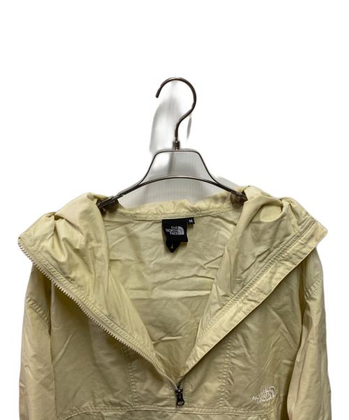 THE NORTH FACE（ザ ノース フェイス）THE NORTH FACE (ザ ノース フェイス) Compact Anorak ベージュ サイズ:Ｍの古着・服飾アイテム