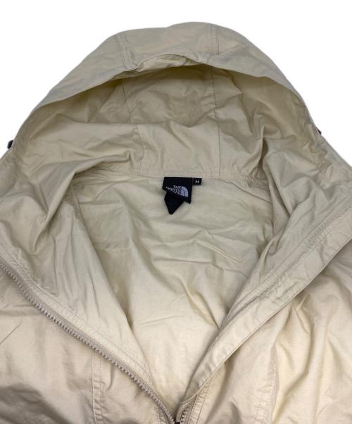 THE NORTH FACE（ザ ノース フェイス）THE NORTH FACE (ザ ノース フェイス) Compact Anorak ベージュ サイズ:Ｍの古着・服飾アイテム