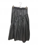 TATRASタトラス）の古着「ナイロンスカート」｜グレー