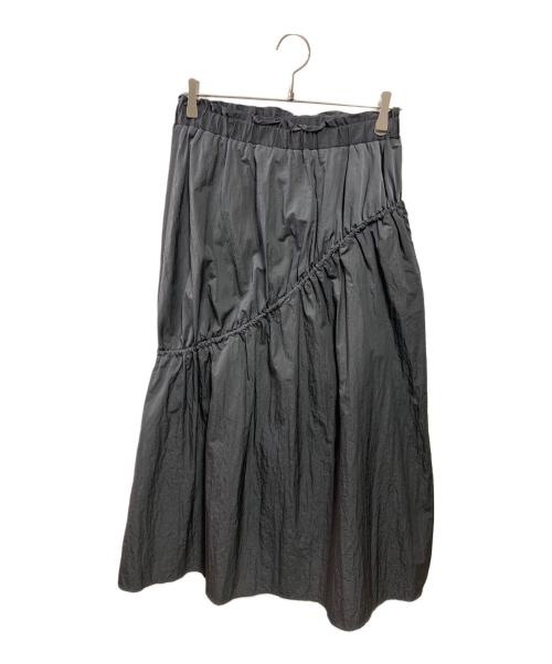 TATRAS（タトラス）TATRAS (タトラス) ナイロンスカート グレー サイズ:1の古着・服飾アイテム