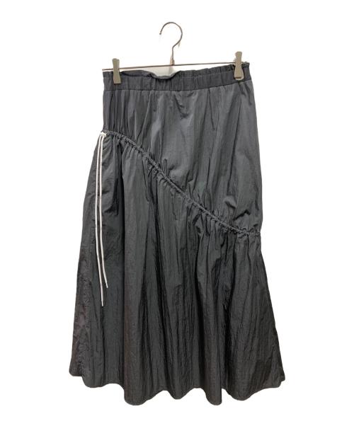 TATRAS（タトラス）TATRAS (タトラス) ナイロンスカート グレー サイズ:1の古着・服飾アイテム