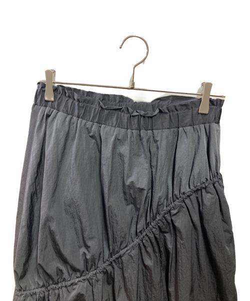 TATRAS（タトラス）TATRAS (タトラス) ナイロンスカート グレー サイズ:1の古着・服飾アイテム