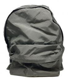 Herve Chapelier（エルベシャプリエ）の古着「ナイロンバックパック」｜グリーン