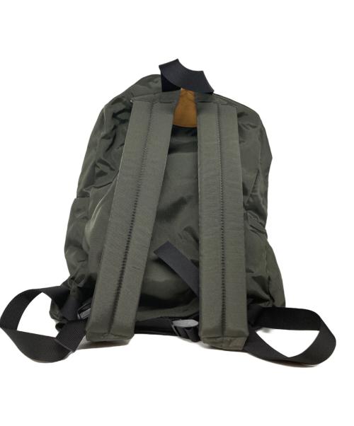 Herve Chapelier（エルベシャプリエ）Herve Chapelier (エルベシャプリエ) ナイロンバックパック グリーンの古着・服飾アイテム