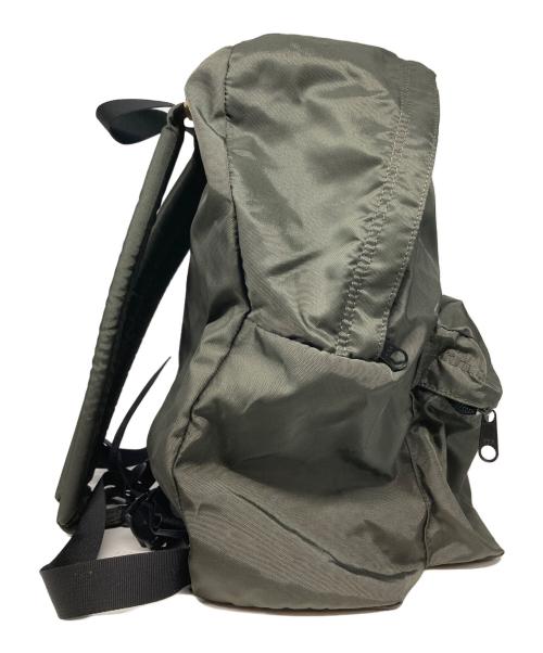 Herve Chapelier（エルベシャプリエ）Herve Chapelier (エルベシャプリエ) ナイロンバックパック グリーンの古着・服飾アイテム