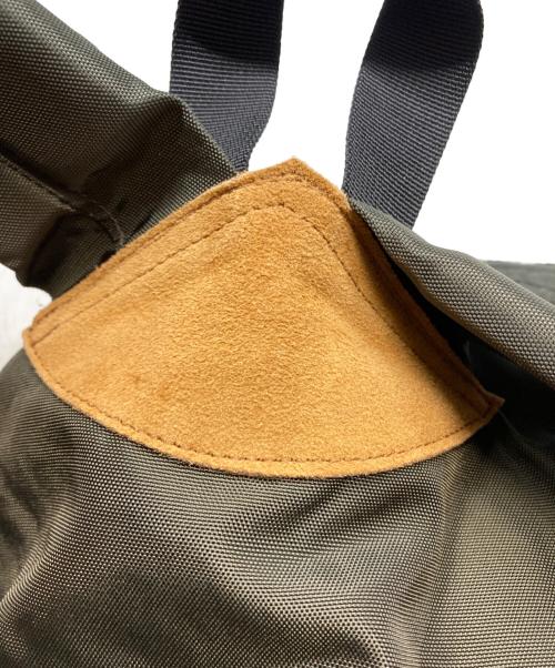 Herve Chapelier（エルベシャプリエ）Herve Chapelier (エルベシャプリエ) ナイロンバックパック グリーンの古着・服飾アイテム