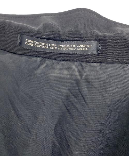 Y's（ワイズ）Y's (ワイズ) 3Bジャケット ブラック サイズ:4の古着・服飾アイテム