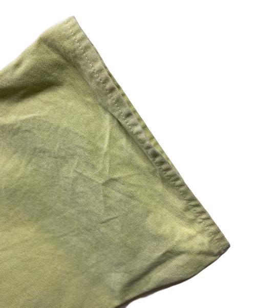 AURALEE（オーラリー）AURALEE (オーラリー) WASHED ORGANIC CANVAS PANTS グリーン サイズ:4の古着・服飾アイテム