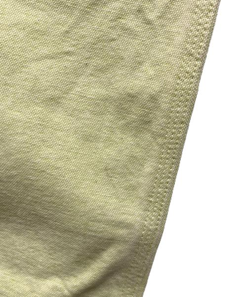 AURALEE（オーラリー）AURALEE (オーラリー) WASHED ORGANIC CANVAS PANTS グリーン サイズ:4の古着・服飾アイテム