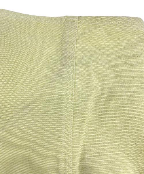 AURALEE（オーラリー）AURALEE (オーラリー) WASHED ORGANIC CANVAS PANTS グリーン サイズ:4の古着・服飾アイテム