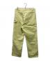 AURALEE (オーラリー) WASHED ORGANIC CANVAS PANTS グリーン サイズ:4：23000円