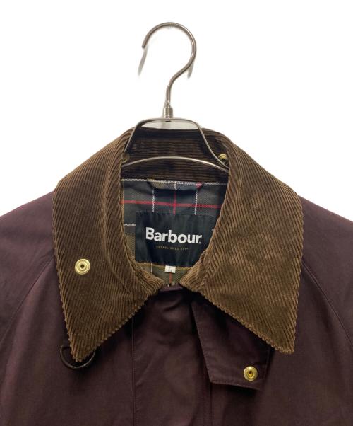 Barbour（バブアー）Barbour (バブアー) FREAK'S STORE (フリークスストア) 別注 SPEY OS SLEEVE ボルドー サイズ:Lの古着・服飾アイテム