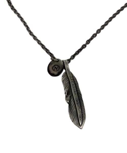 NORTH WORKS（ノースワークス）NORTH WORKS (ノースワークス) liberty feather シルバーの古着・服飾アイテム