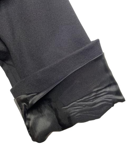 CIRCOLO 1901（チルコロ1901）CIRCOLO 1901 (チルコロ1901) ジャージーセットアップジャケット ブラック サイズ:50/48の古着・服飾アイテム