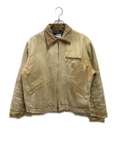 CarHartt（カーハート）CarHartt (カーハート) 80-90's デトロイトジャケット ベージュ サイズ:サイズ詳細参照の古着・服飾アイテム