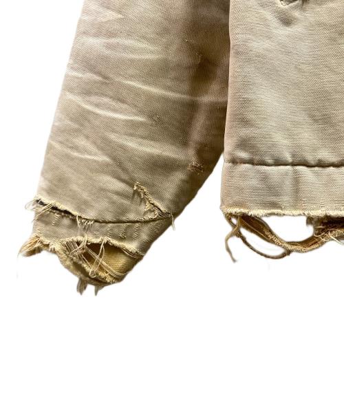 CarHartt（カーハート）CarHartt (カーハート) 80-90's デトロイトジャケット ベージュ サイズ:サイズ詳細参照の古着・服飾アイテム