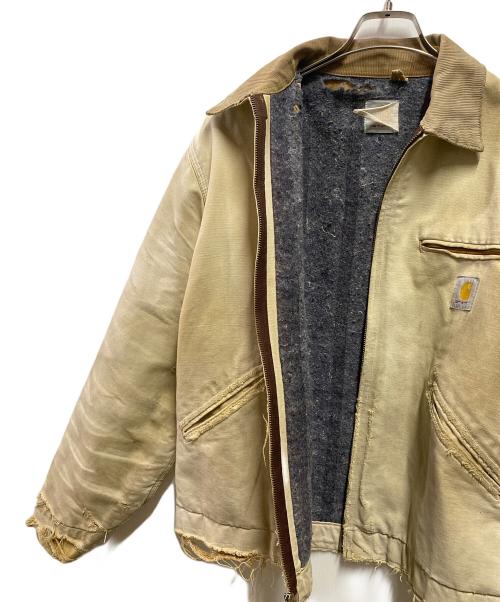 CarHartt（カーハート）CarHartt (カーハート) 80-90's デトロイトジャケット ベージュ サイズ:サイズ詳細参照の古着・服飾アイテム