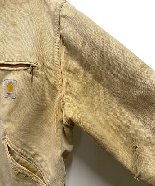 CarHartt（カーハート）CarHartt (カーハート) 80-90's デトロイトジャケット ベージュ サイズ:サイズ詳細参照の古着・服飾アイテム