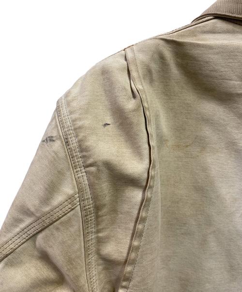 CarHartt（カーハート）CarHartt (カーハート) 80-90's デトロイトジャケット ベージュ サイズ:サイズ詳細参照の古着・服飾アイテム