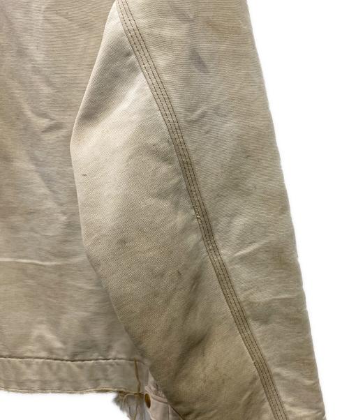 CarHartt（カーハート）CarHartt (カーハート) 80-90's デトロイトジャケット ベージュ サイズ:サイズ詳細参照の古着・服飾アイテム
