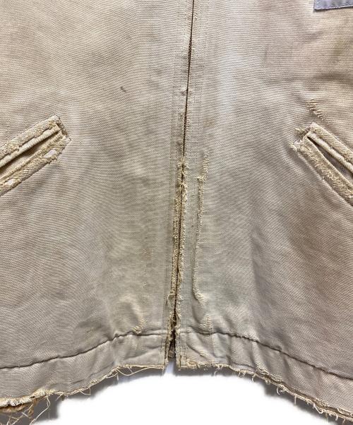 CarHartt（カーハート）CarHartt (カーハート) 80-90's デトロイトジャケット ベージュ サイズ:サイズ詳細参照の古着・服飾アイテム