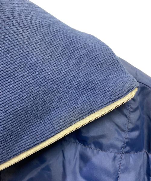 Eddie Bauer（エディーバウアー）Eddie Bauer (エディーバウアー) 80-90's ハーフジップダウン ネイビー サイズ:詳細参照の古着・服飾アイテム