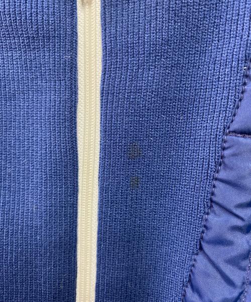 Eddie Bauer（エディーバウアー）Eddie Bauer (エディーバウアー) 80-90's ハーフジップダウン ネイビー サイズ:詳細参照の古着・服飾アイテム