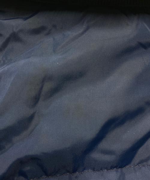 Eddie Bauer（エディーバウアー）Eddie Bauer (エディーバウアー) 80-90's ハーフジップダウン ネイビー サイズ:詳細参照の古着・服飾アイテム