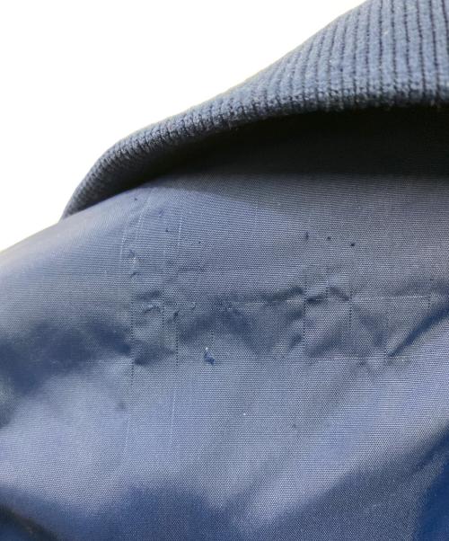 Eddie Bauer（エディーバウアー）Eddie Bauer (エディーバウアー) 80-90's ハーフジップダウン ネイビー サイズ:詳細参照の古着・服飾アイテム