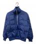 Eddie Bauer（エディーバウアー）の古着「80-90's ハーフジップダウン」｜ネイビー