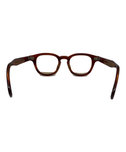 julius tart optical（ジュリアス タート オプティカル）julius tart optical (ジュリアス タート オプティカル) サングラス ブラウン サイズ:46-22の古着・服飾アイテム