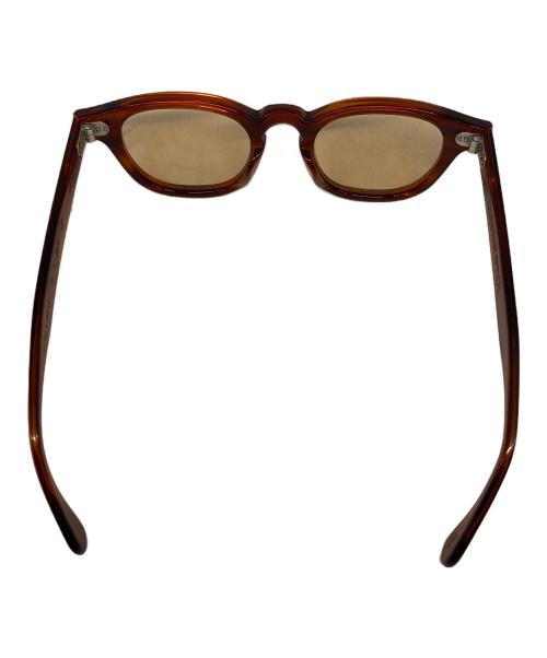 julius tart optical（ジュリアス タート オプティカル）julius tart optical (ジュリアス タート オプティカル) サングラス ブラウン サイズ:46-22の古着・服飾アイテム
