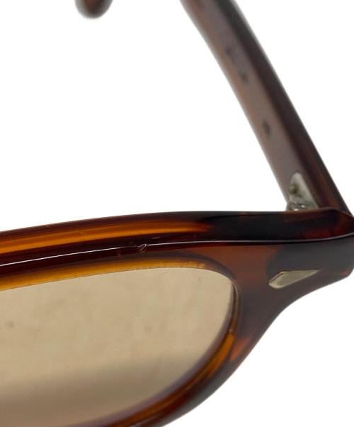 julius tart optical（ジュリアス タート オプティカル）julius tart optical (ジュリアス タート オプティカル) サングラス ブラウン サイズ:46-22の古着・服飾アイテム