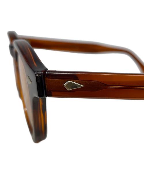 julius tart optical（ジュリアス タート オプティカル）julius tart optical (ジュリアス タート オプティカル) サングラス ブラウン サイズ:46-22の古着・服飾アイテム