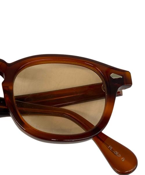 julius tart optical（ジュリアス タート オプティカル）julius tart optical (ジュリアス タート オプティカル) サングラス ブラウン サイズ:46-22の古着・服飾アイテム