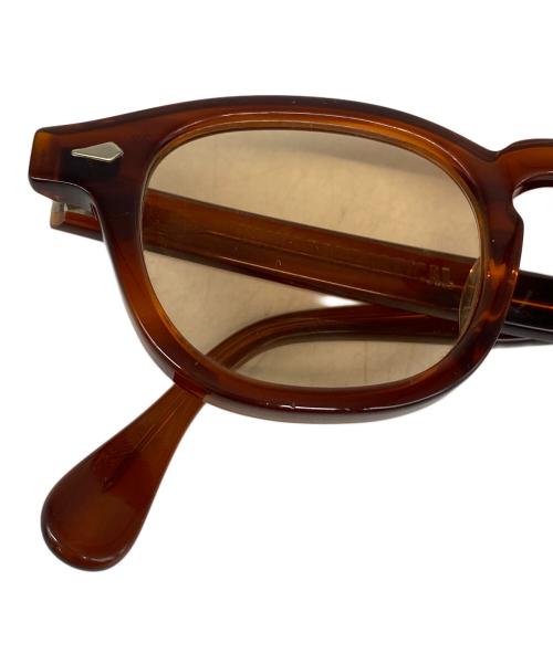 julius tart optical（ジュリアス タート オプティカル）julius tart optical (ジュリアス タート オプティカル) サングラス ブラウン サイズ:46-22の古着・服飾アイテム