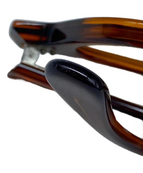 julius tart optical（ジュリアス タート オプティカル）julius tart optical (ジュリアス タート オプティカル) サングラス ブラウン サイズ:46-22の古着・服飾アイテム