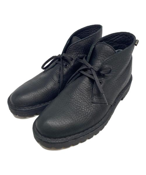 CLARKS（クラークス）CLARKS (クラークス) BEAMS (ビームス) Desert RockGTX ブラック サイズ:24.5の古着・服飾アイテム