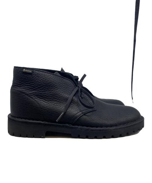 CLARKS（クラークス）CLARKS (クラークス) BEAMS (ビームス) Desert RockGTX ブラック サイズ:24.5の古着・服飾アイテム