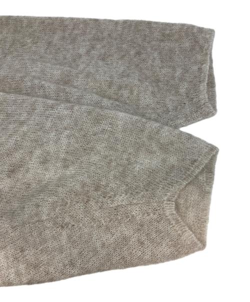 KAGURE（カグレ）KAGURE (カグレ) モヘヤプルオーバーニット ベージュ サイズ:FREEの古着・服飾アイテム