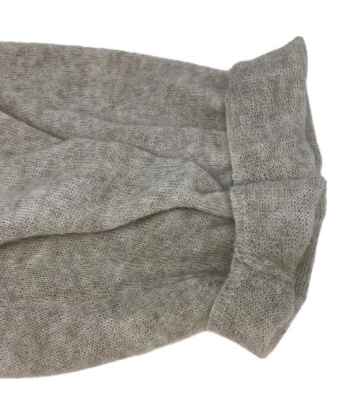 KAGURE（カグレ）KAGURE (カグレ) モヘヤプルオーバーニット ベージュ サイズ:FREEの古着・服飾アイテム