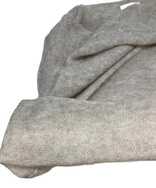 KAGURE（カグレ）KAGURE (カグレ) モヘヤプルオーバーニット ベージュ サイズ:FREEの古着・服飾アイテム