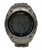 SEIKOセイコー）の古着「プロスペックアルピニスト」｜ブラック