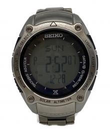 SEIKO（セイコー）の古着「プロスペックアルピニスト」｜ブラック