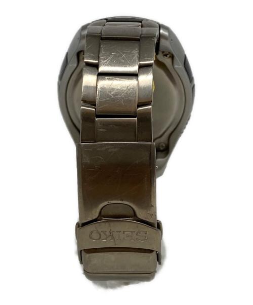 SEIKO（セイコー）SEIKO (セイコー) プロスペックアルピニスト ブラックの古着・服飾アイテム